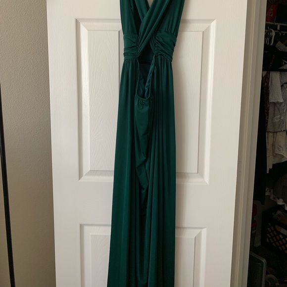 Ever green prom dress - Picture 3 of 5